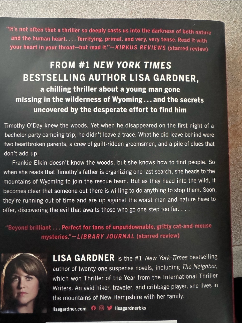 One Step Too Far by Lisa Gardner Paperback Thriller - Picture 4 of 5